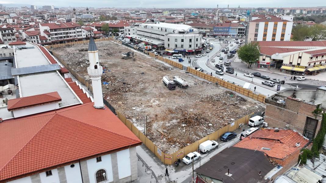 Yıkım tamam! Peki yerine ne yapılacak? Başkan Altay açıkladı 2